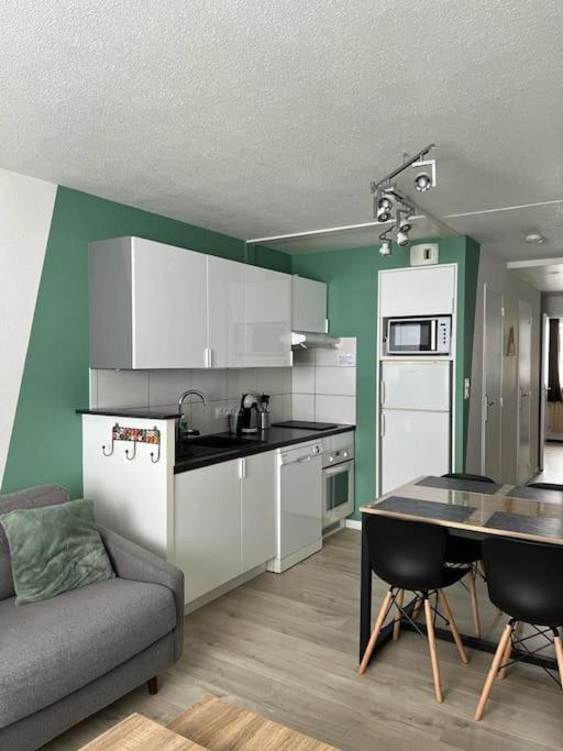 Appartement La Mongie Pied Des Pistes 7 Personnes Buitenkant foto