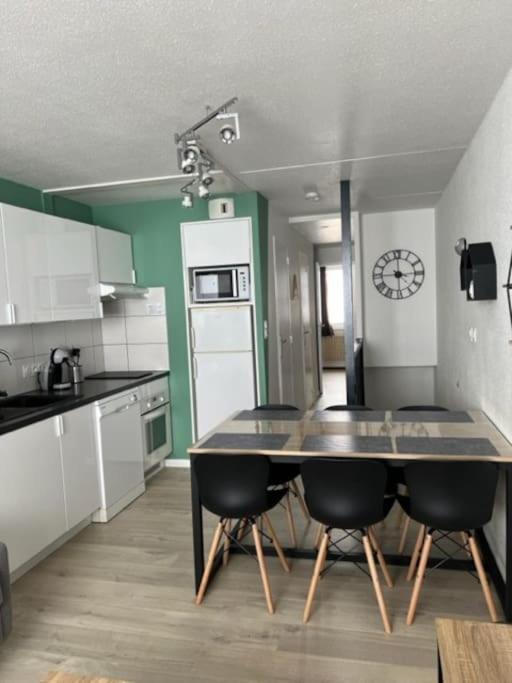 Appartement La Mongie Pied Des Pistes 7 Personnes Buitenkant foto