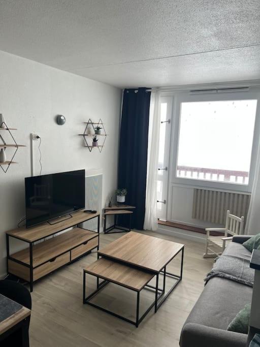 Appartement La Mongie Pied Des Pistes 7 Personnes Buitenkant foto